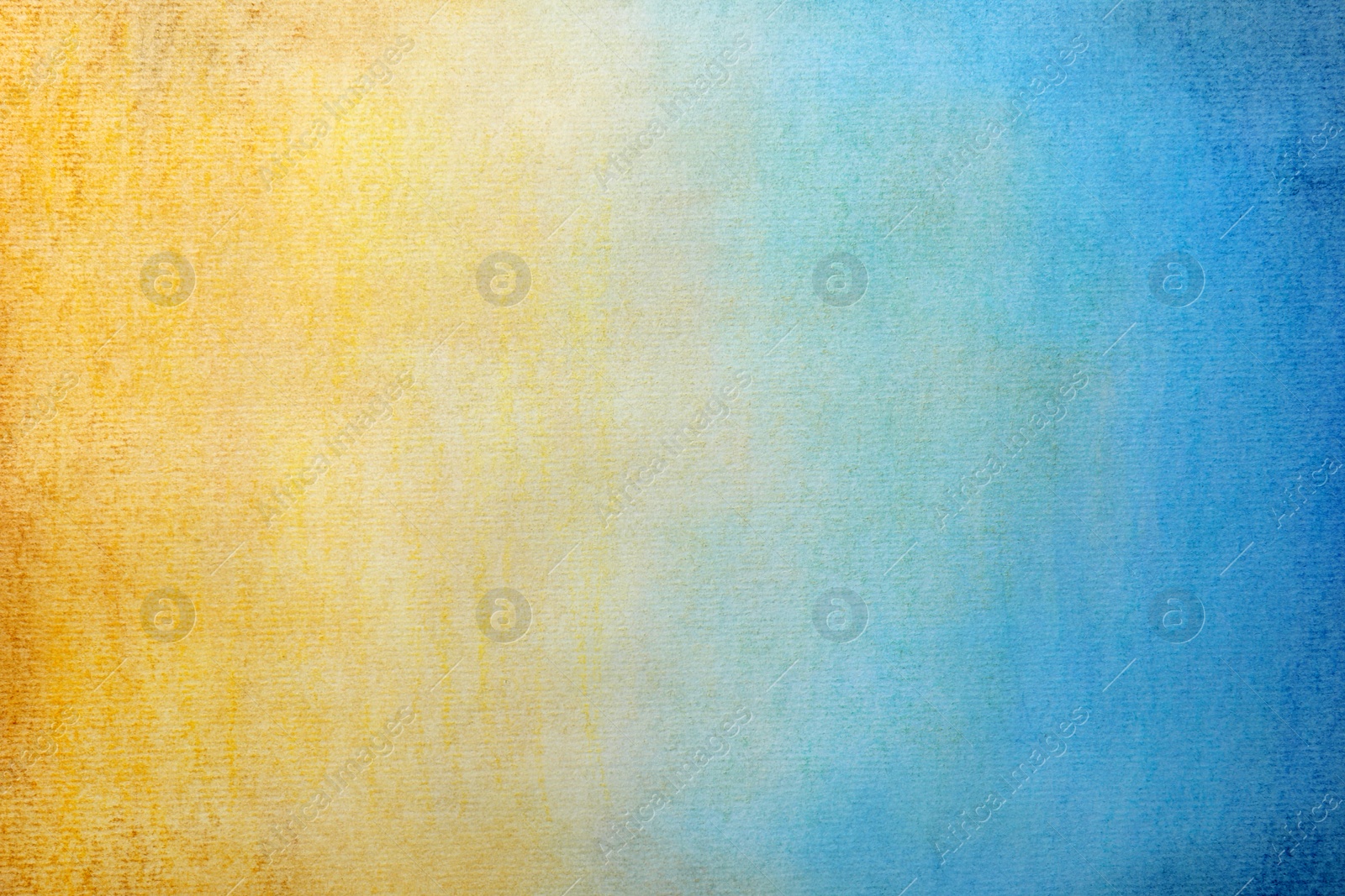 Photo of Abstract colorful background, closeup. Painted sheet of paper