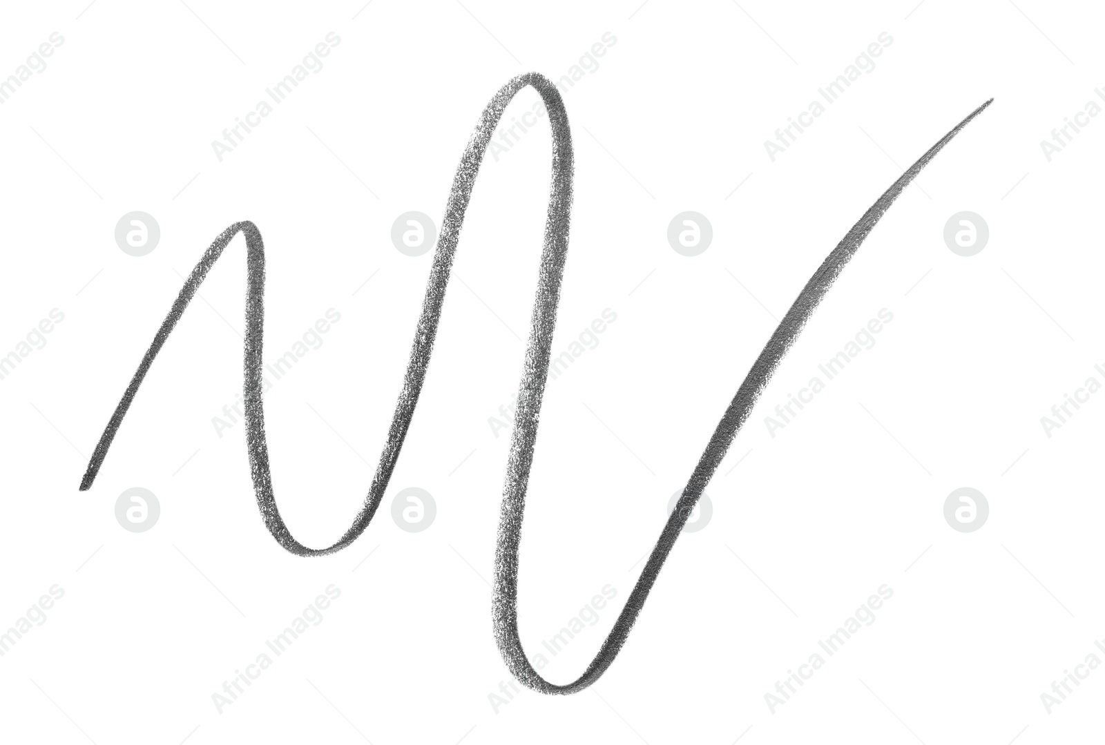 Photo of Hand drawn pencil scribble on white background