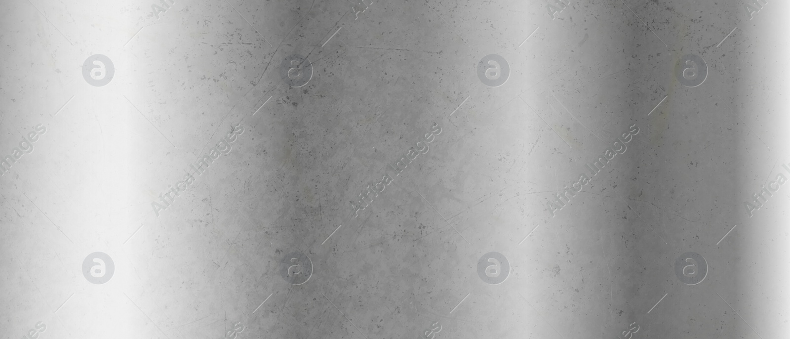 Image of Shiny silver surface as background, closeup view