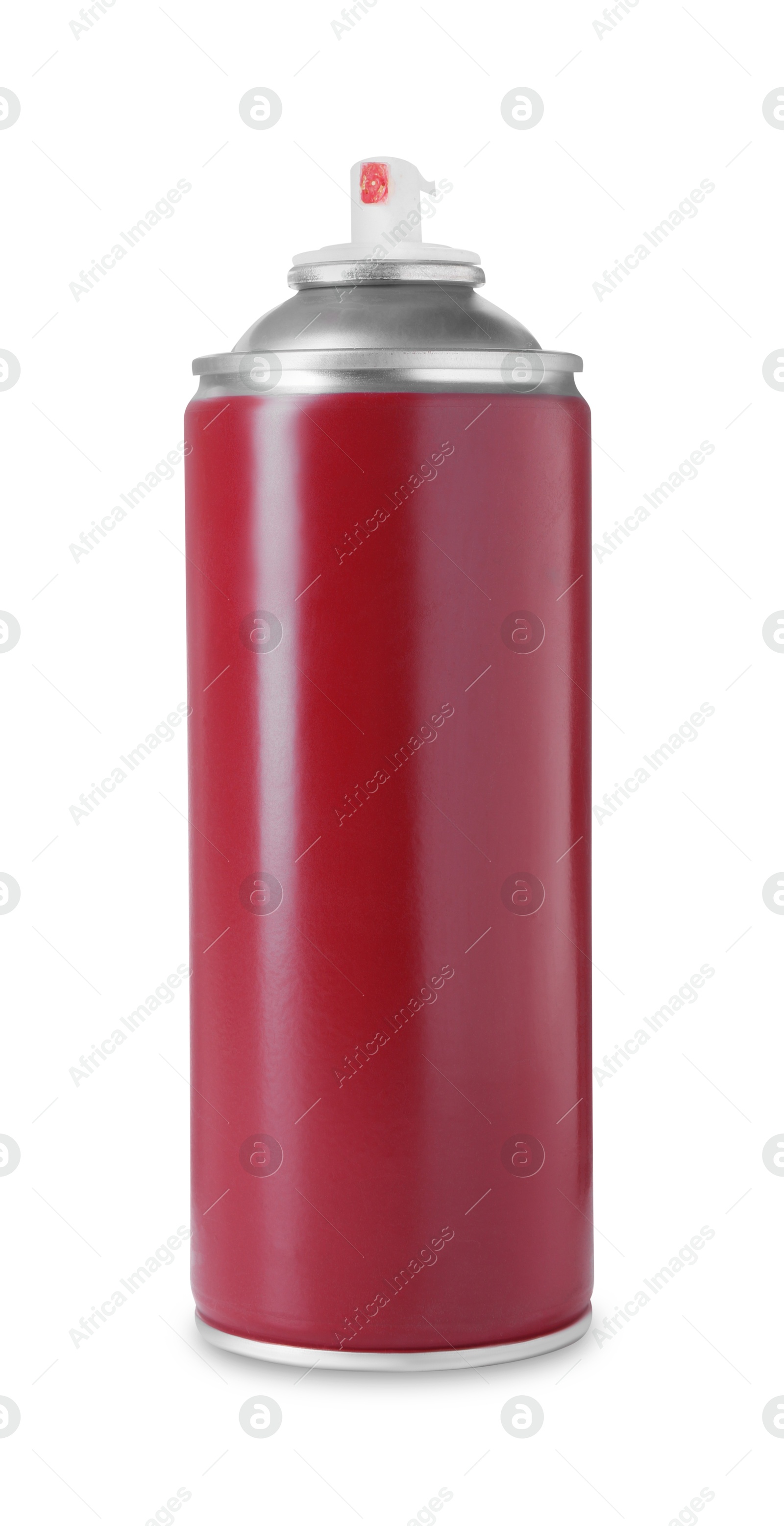 Photo of Can of spray paint isolated on white