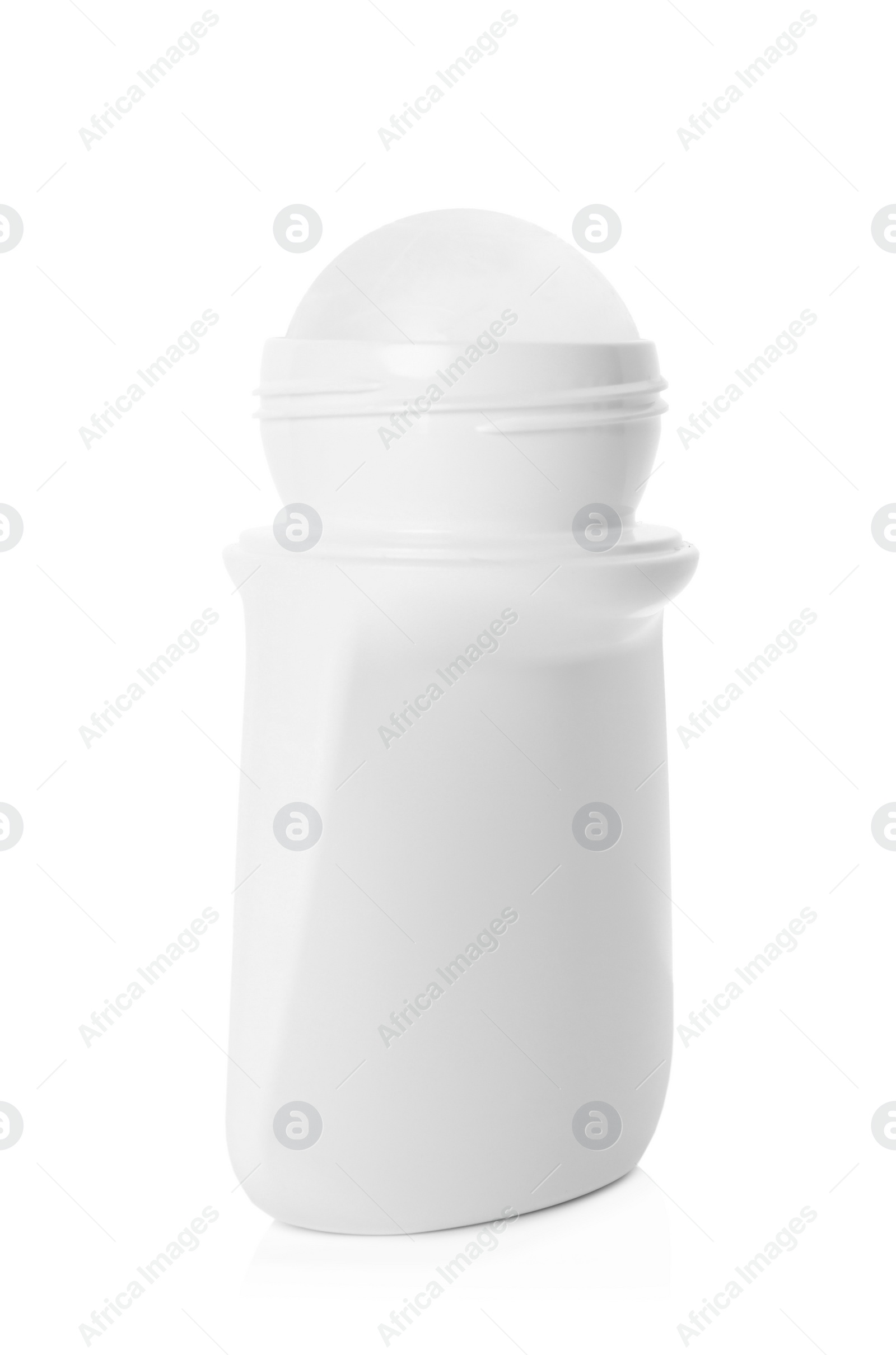 Photo of One roll-on deodorant isolated on white. Personal care product