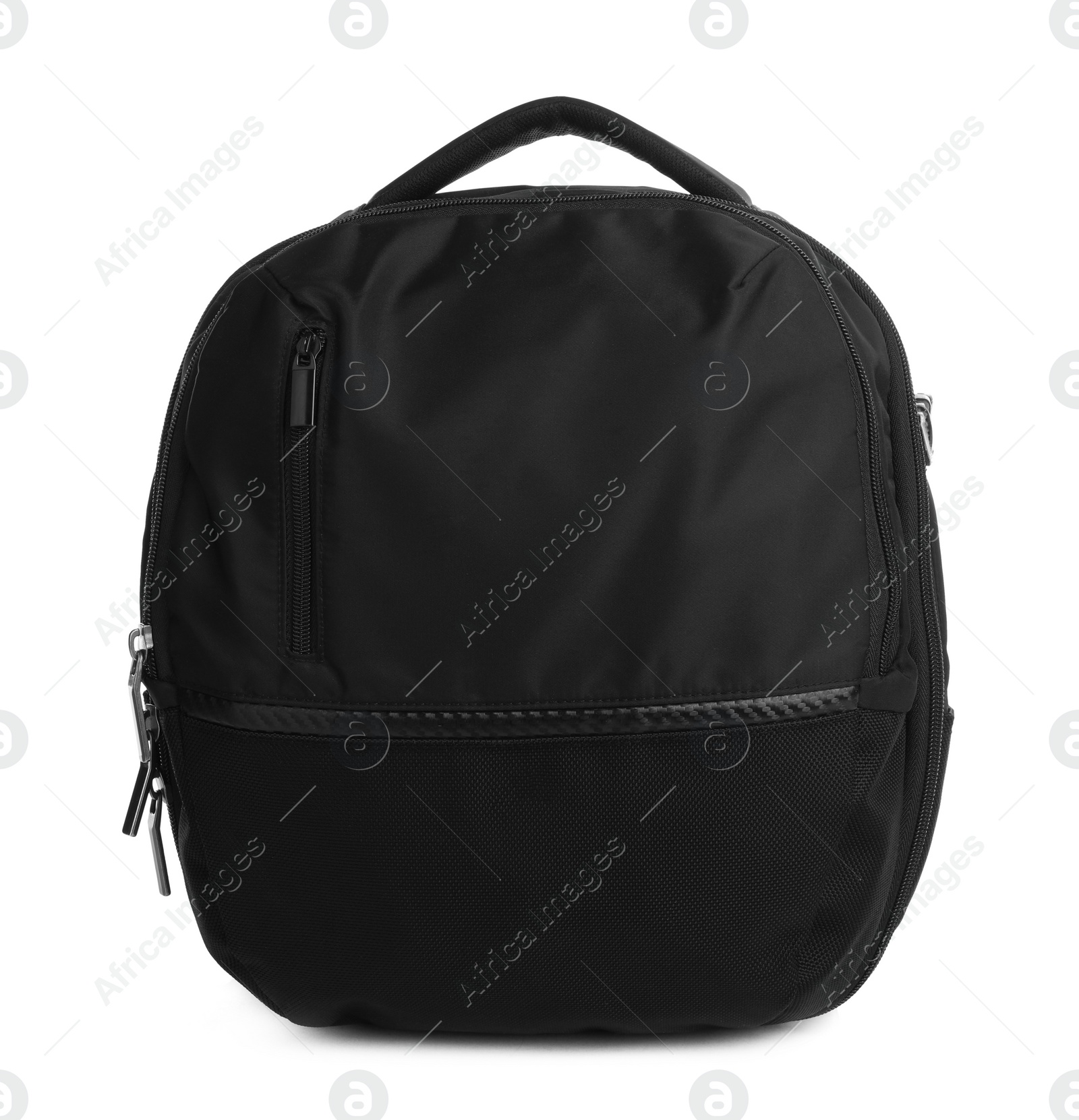 Photo of Bag for camera isolated on white. Professional accessory