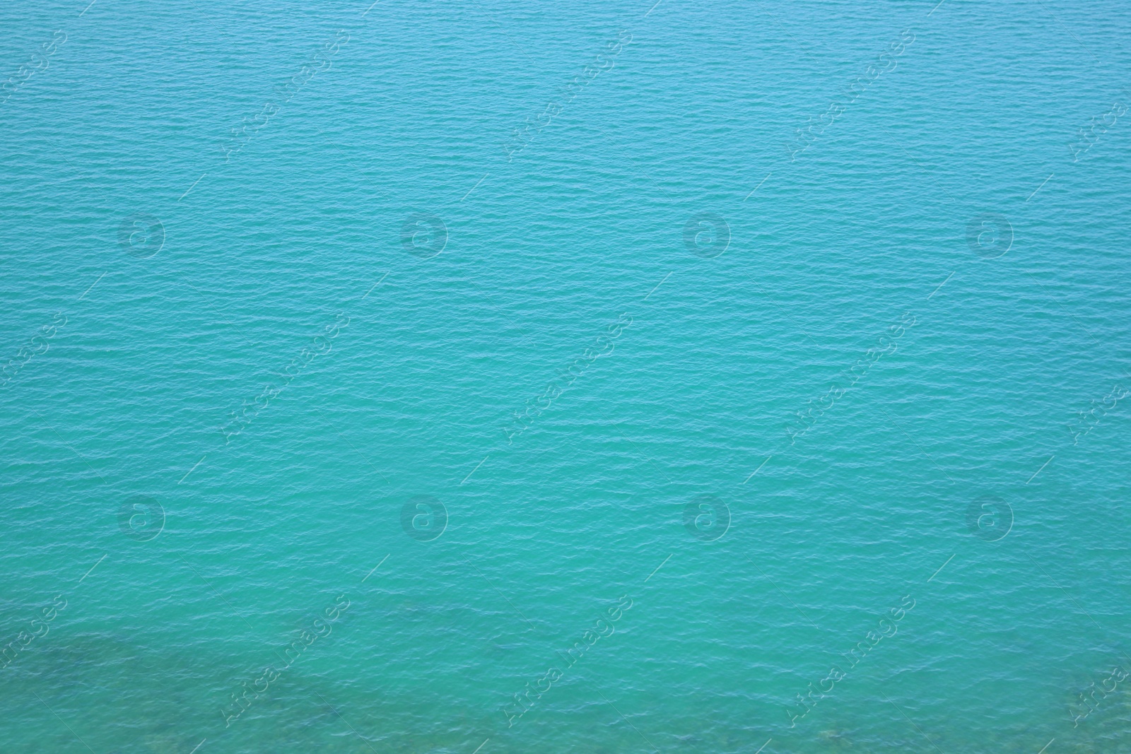 Photo of Picturesque view of calm sea and boat, space for text