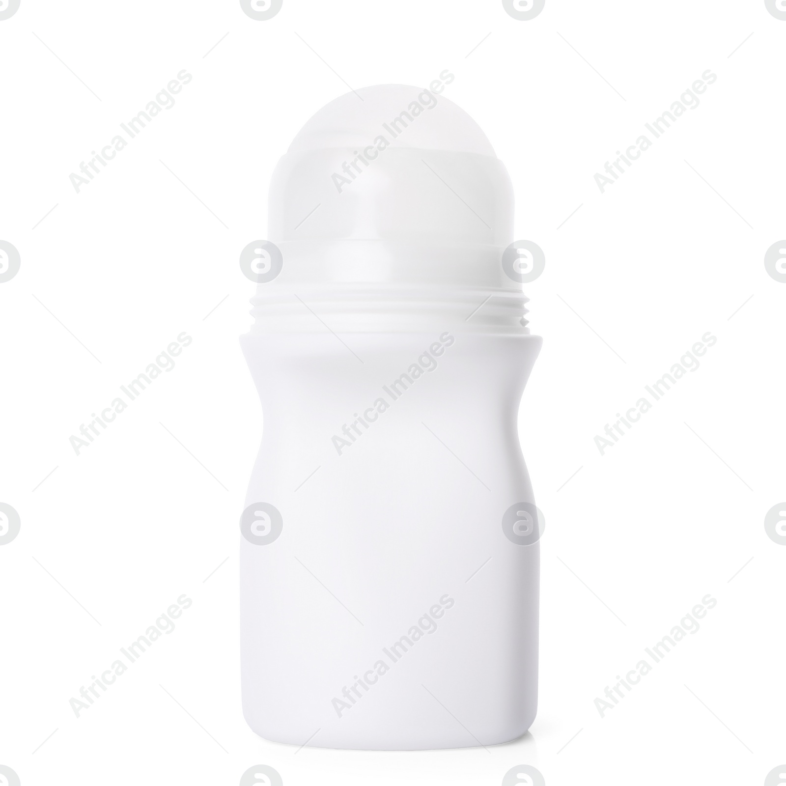 Photo of One roll-on deodorant isolated on white. Personal care product