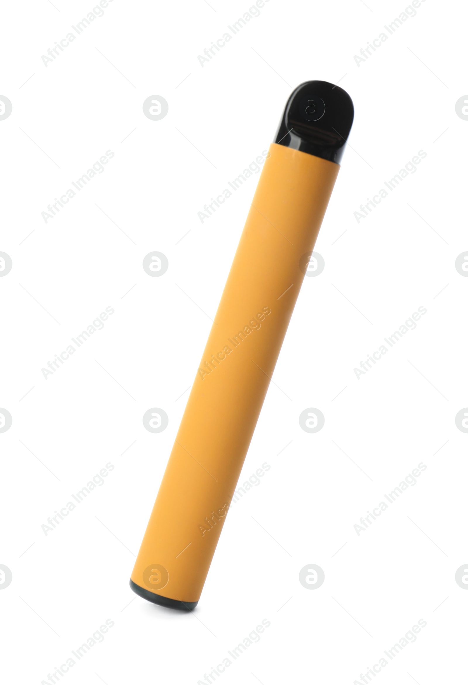 Photo of Disposable electronic smoking device isolated on white