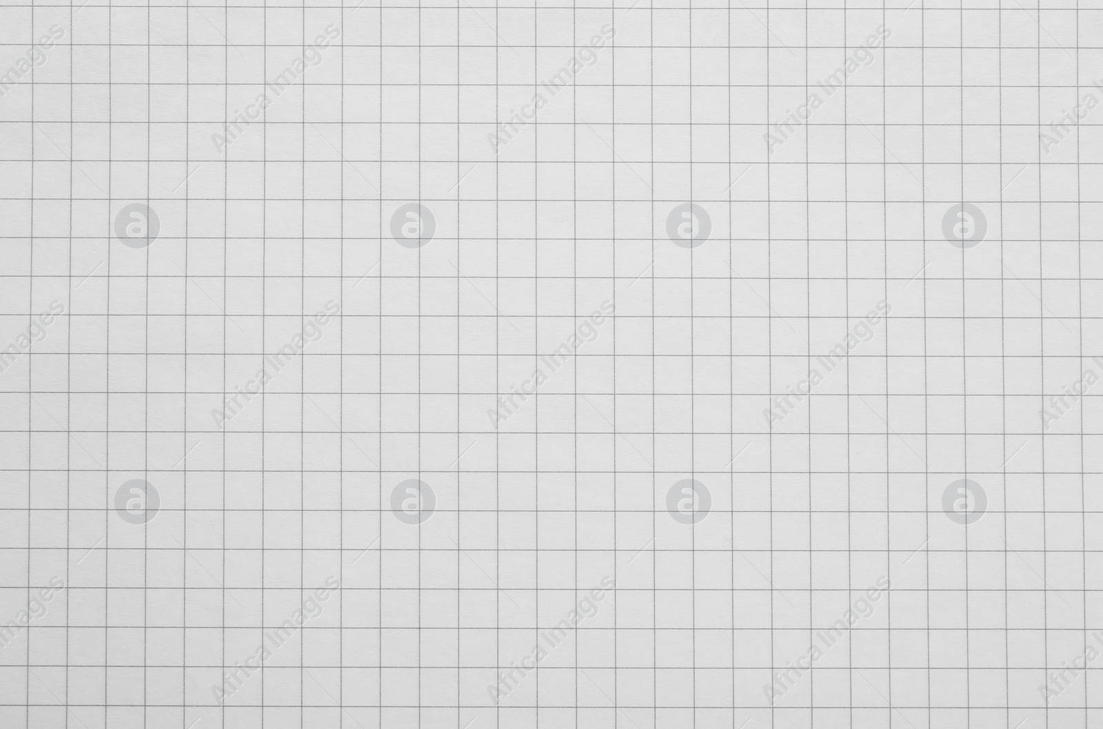 Photo of Checkered notebook sheet as background, top view