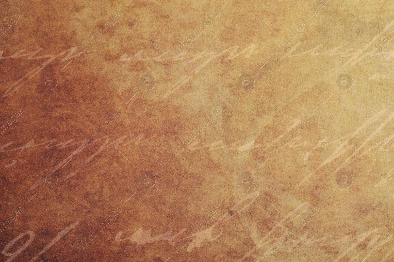 Photo of Texture of parchment paper as background, top view