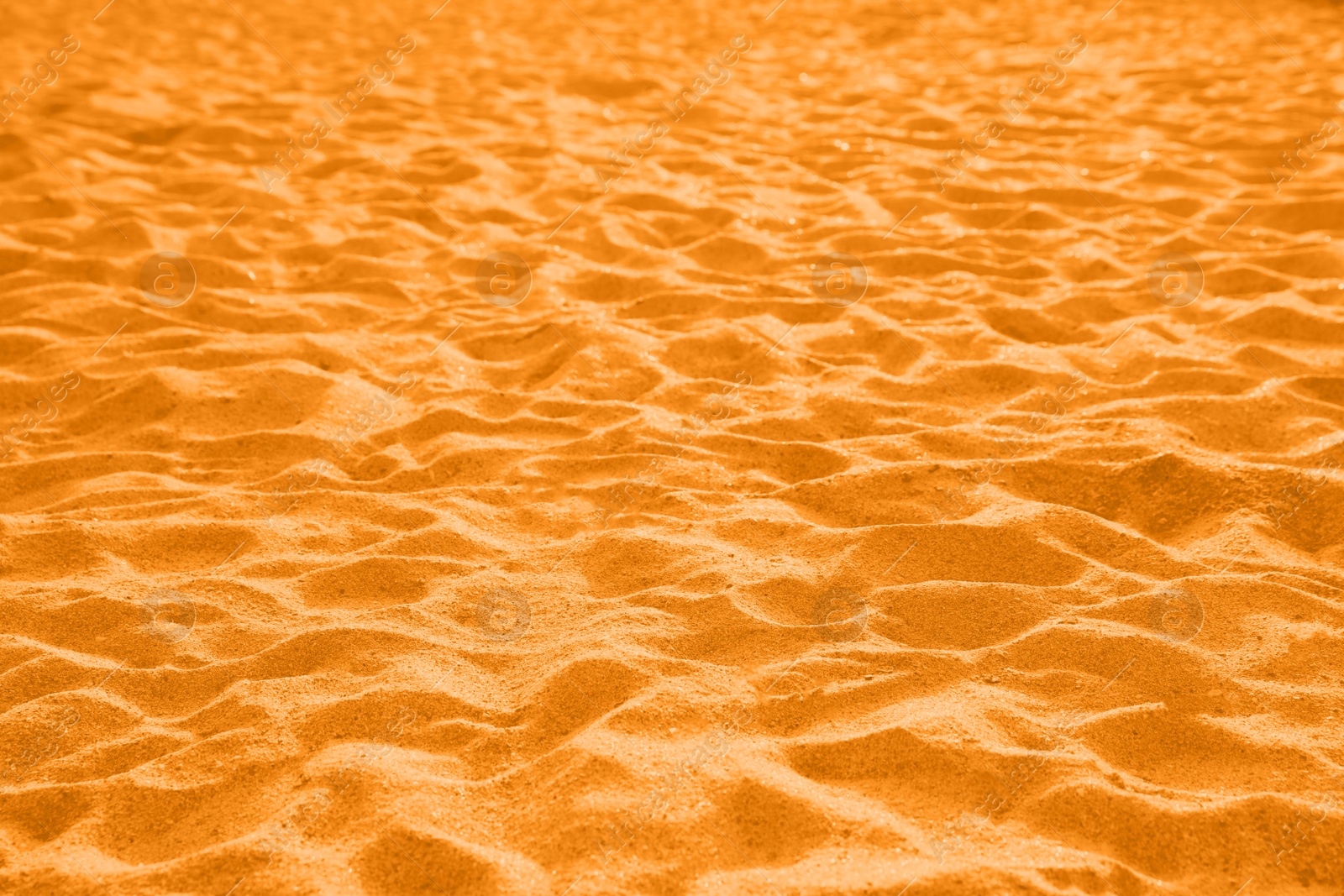 Image of Sandy surface on sunny day as background