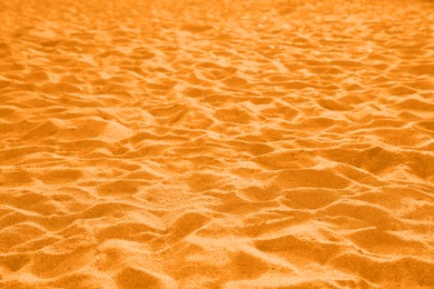 Image of Sandy surface on sunny day as background