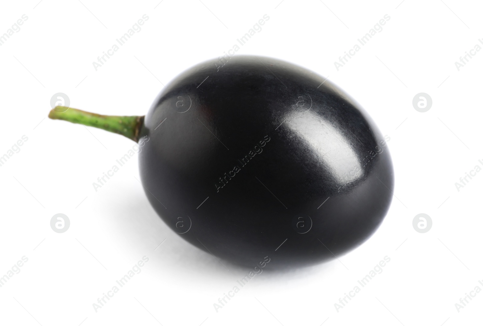 Photo of Fresh ripe juicy grape isolated on white