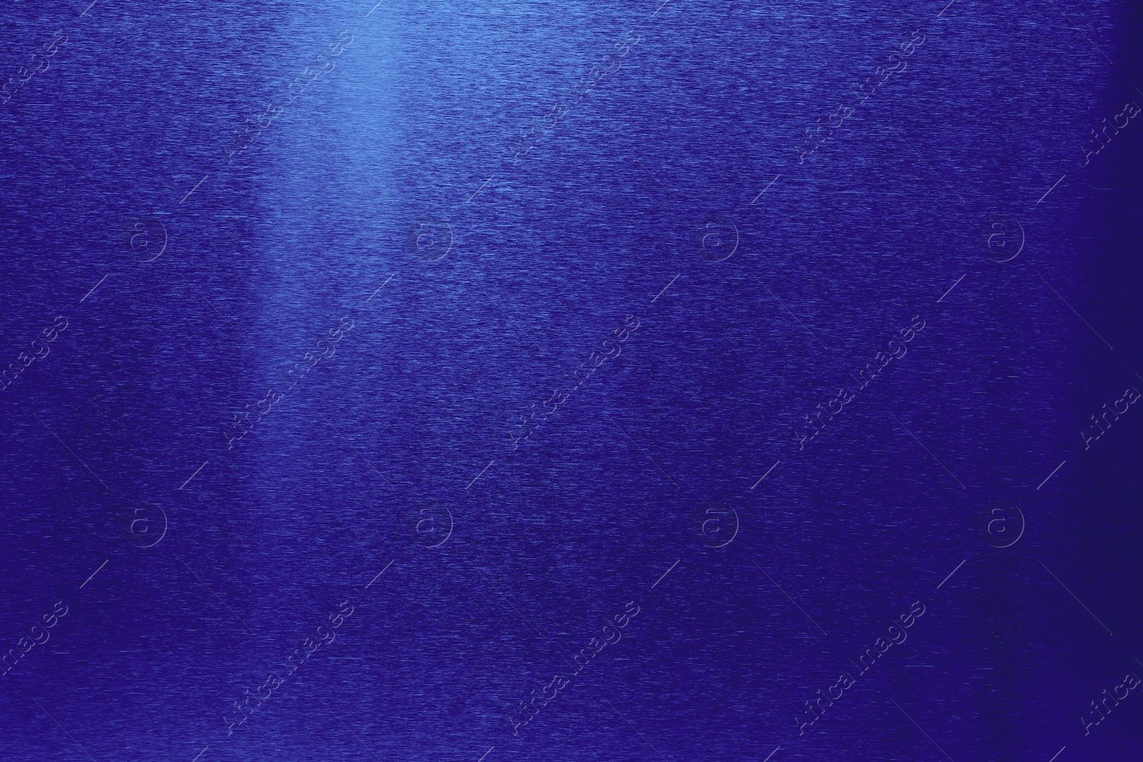 Image of Beautiful blue foil as background, top view