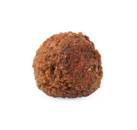 Photo of One delicious falafel ball isolated on white