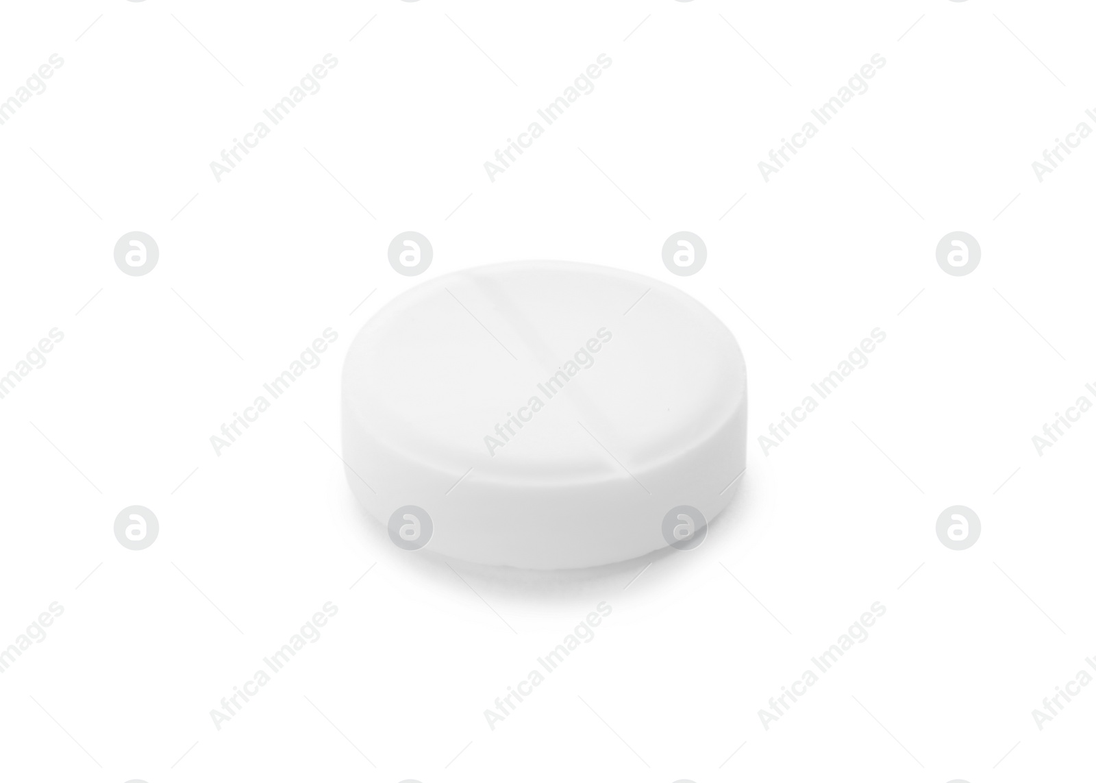 Photo of Pill on white background