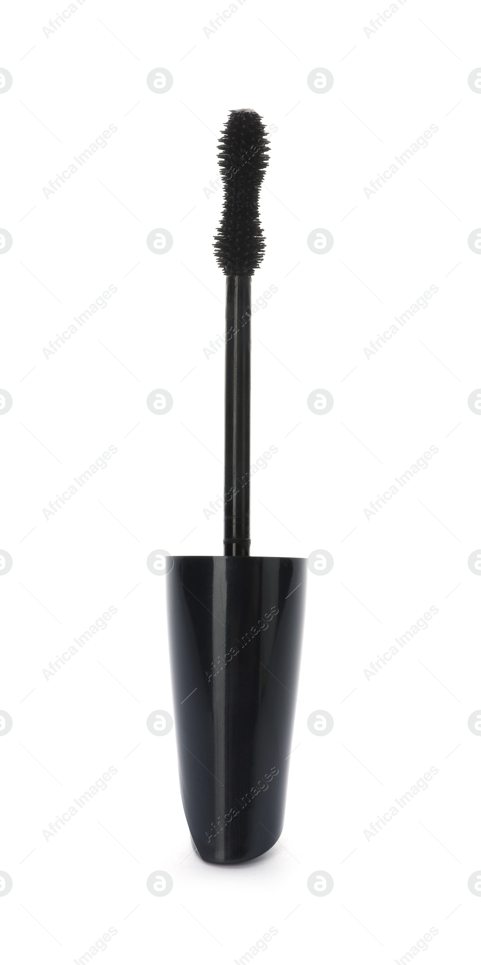 Photo of Mascara brush for eyelashes isolated on white