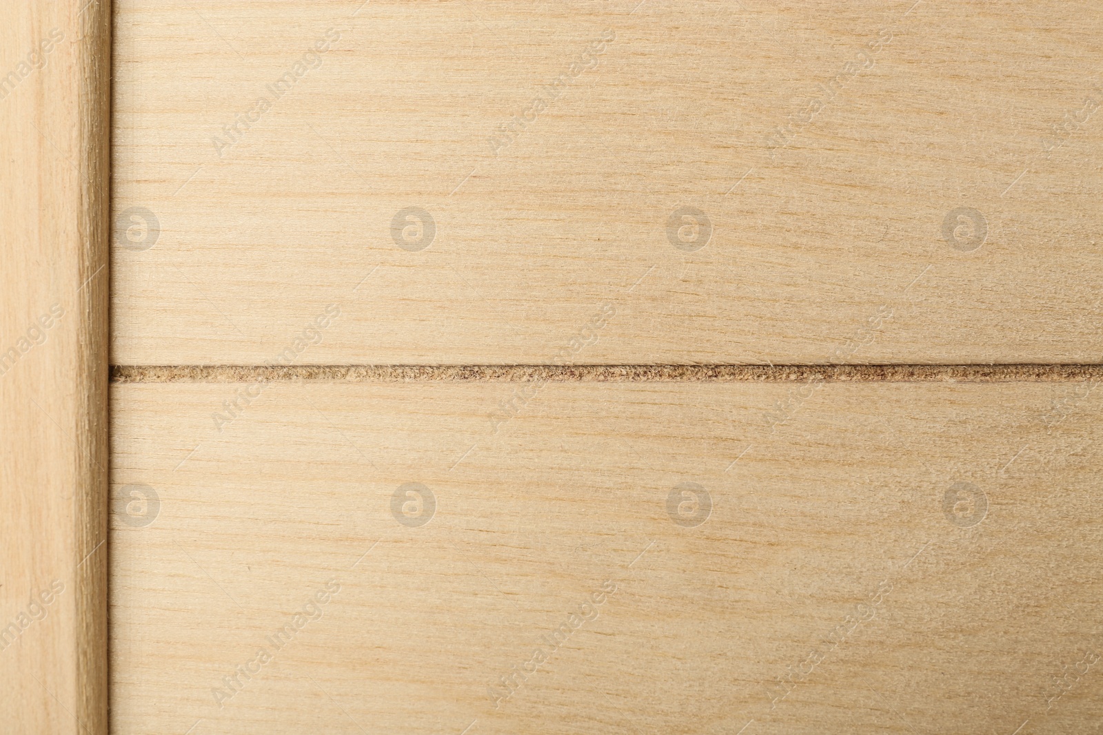 Photo of Brown rustic wooden surface as background, closeup
