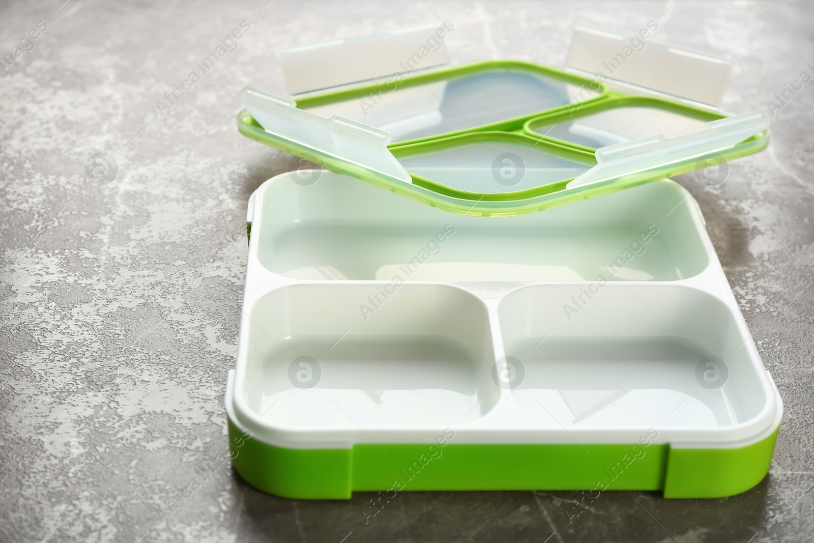 Photo of Empty lunch box on table