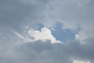 Photo of Picturesque view of beautiful sky with clouds