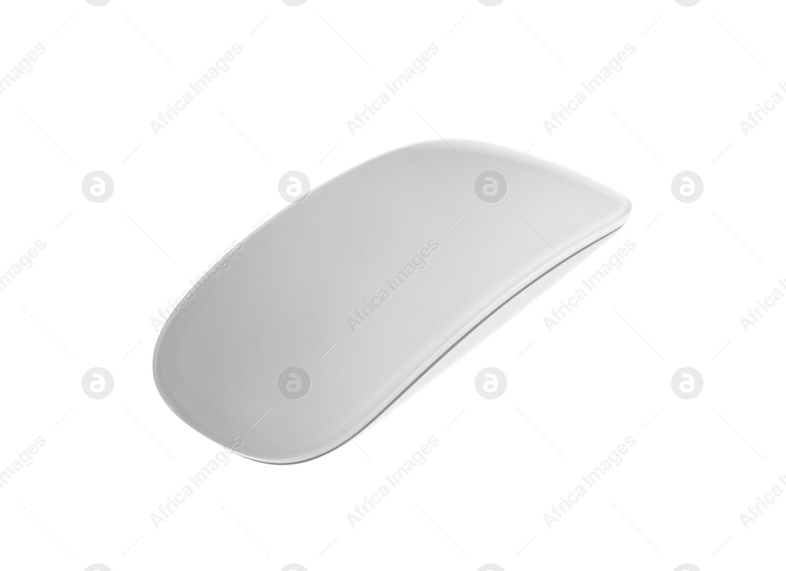 Photo of Modern computer mouse on white background