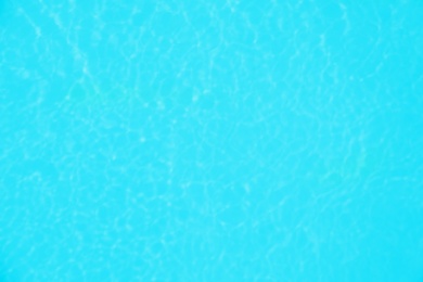 Photo of Swimming pool water as background, top view