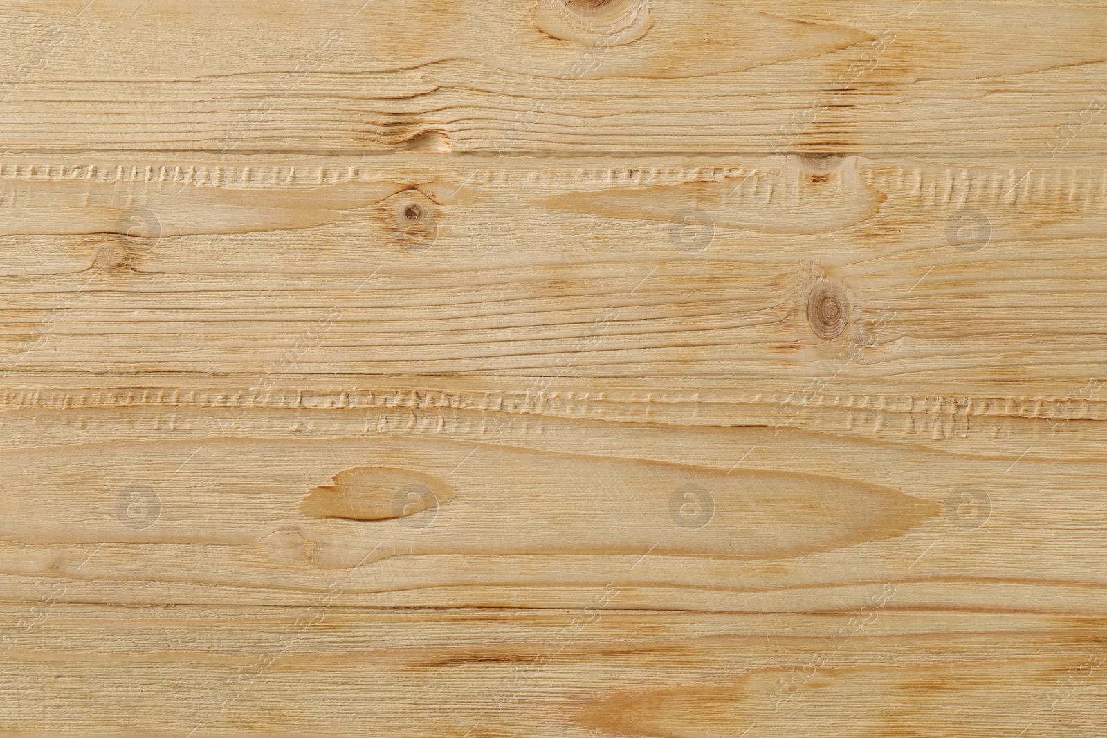 Photo of Texture of wooden surface as background, top view