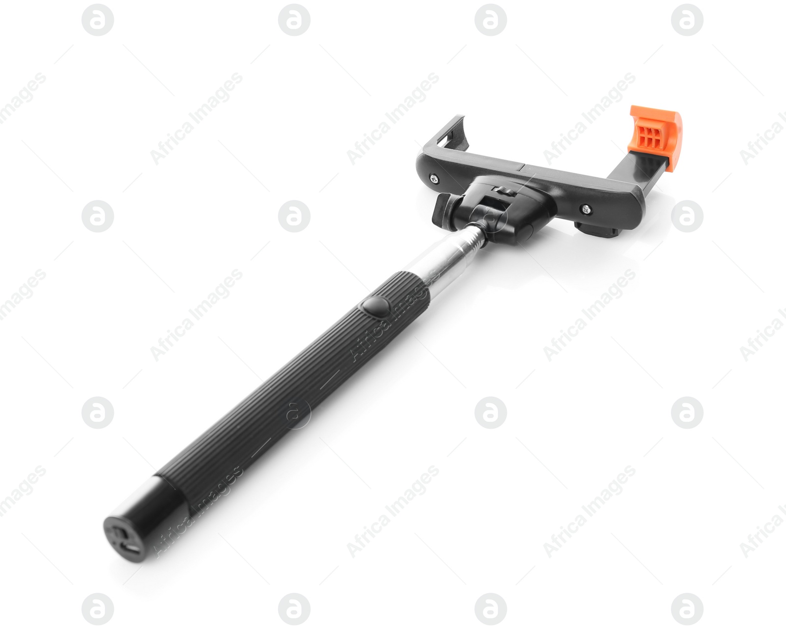 Photo of Selfie stick on white background