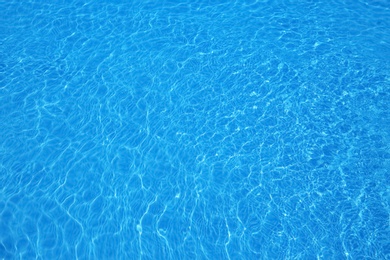 Photo of Clear refreshing water in swimming pool