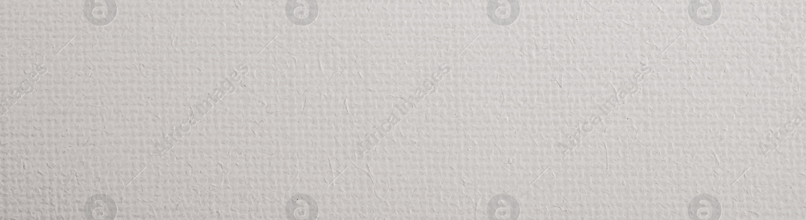 Image of Blank white canvas as background. Horizontal banner design