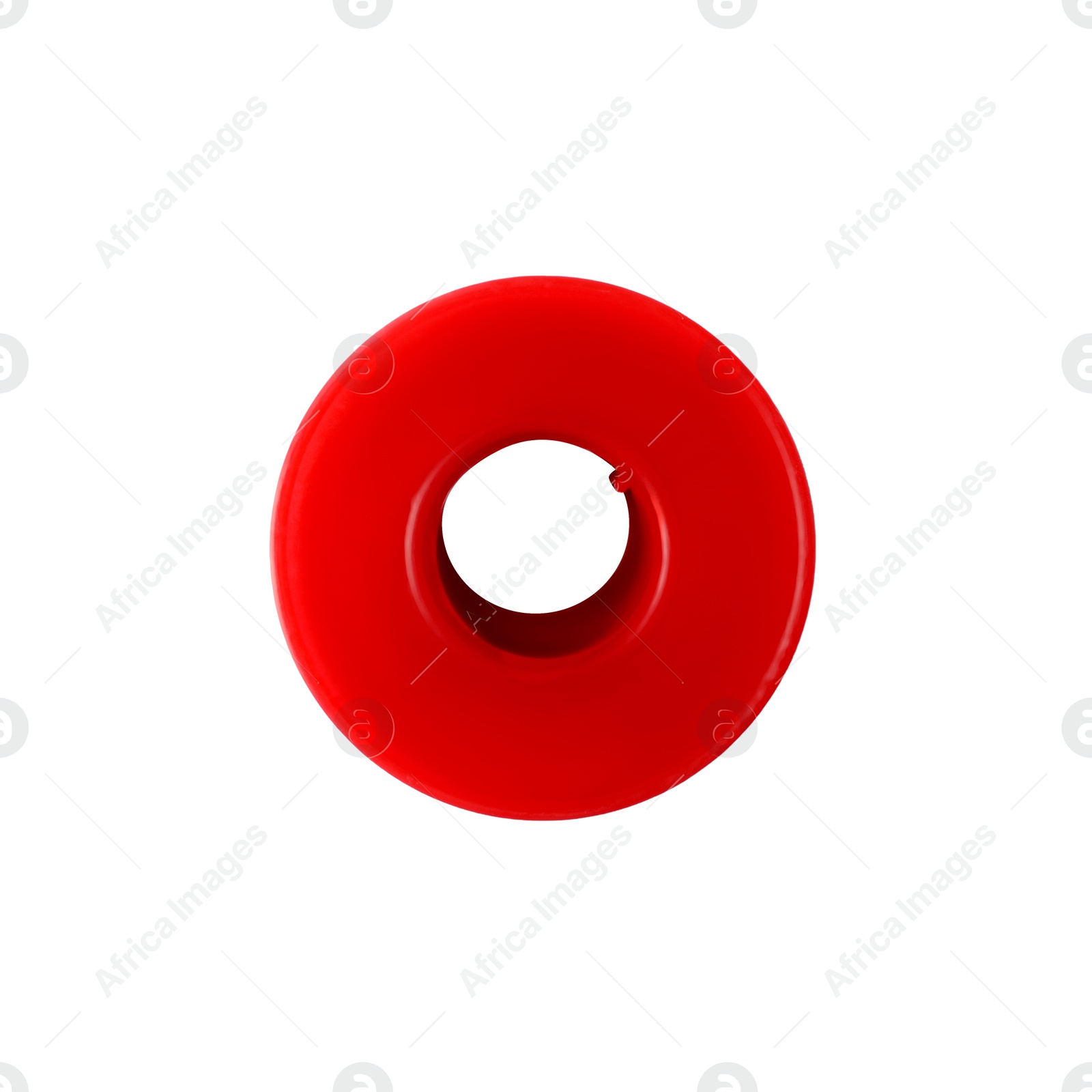Medical sticking plaster roll isolated on white. First aid item Photo of Medical sticking plaster roll isolated on white. First aid item