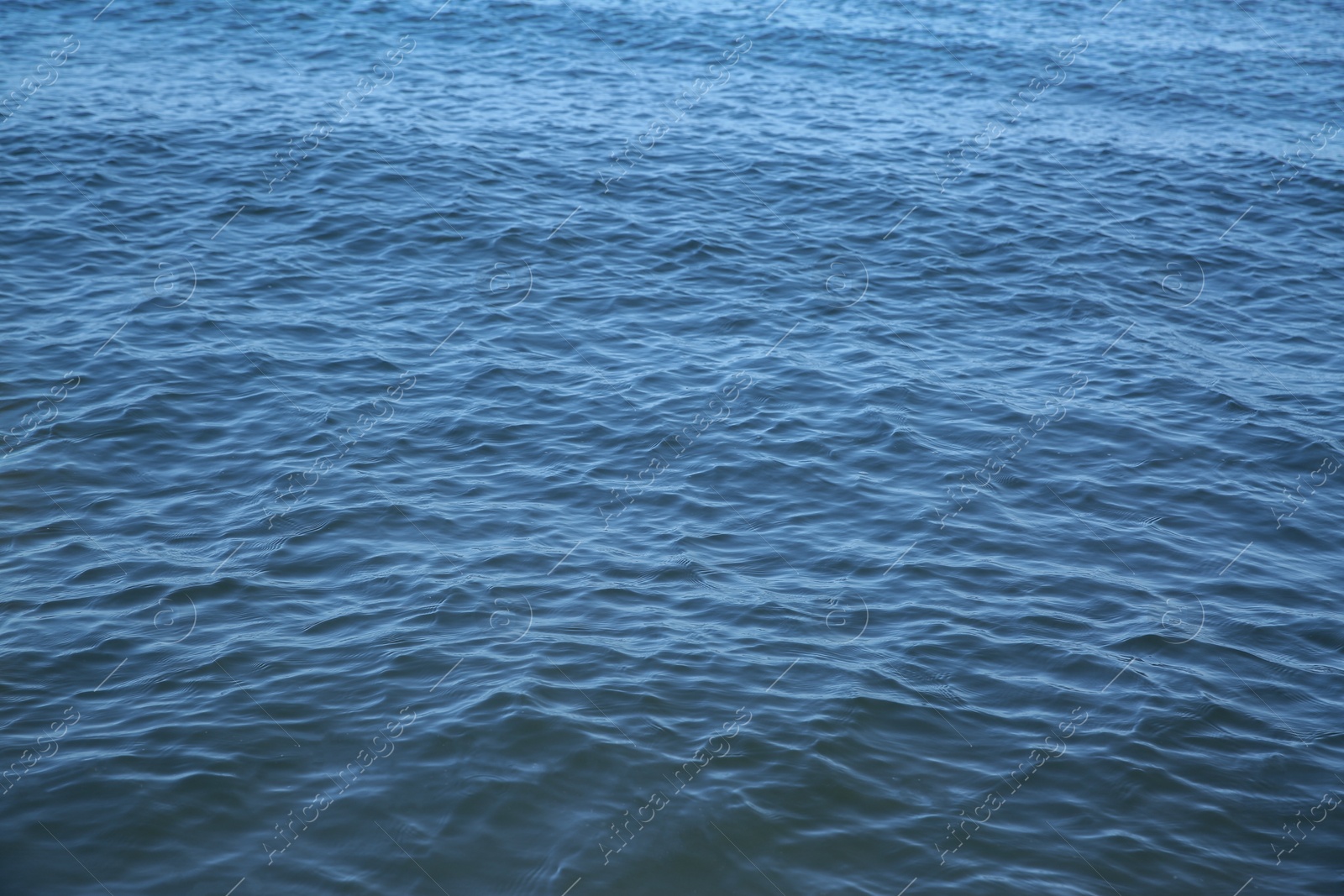 Photo of Beautiful sea water with waves as background