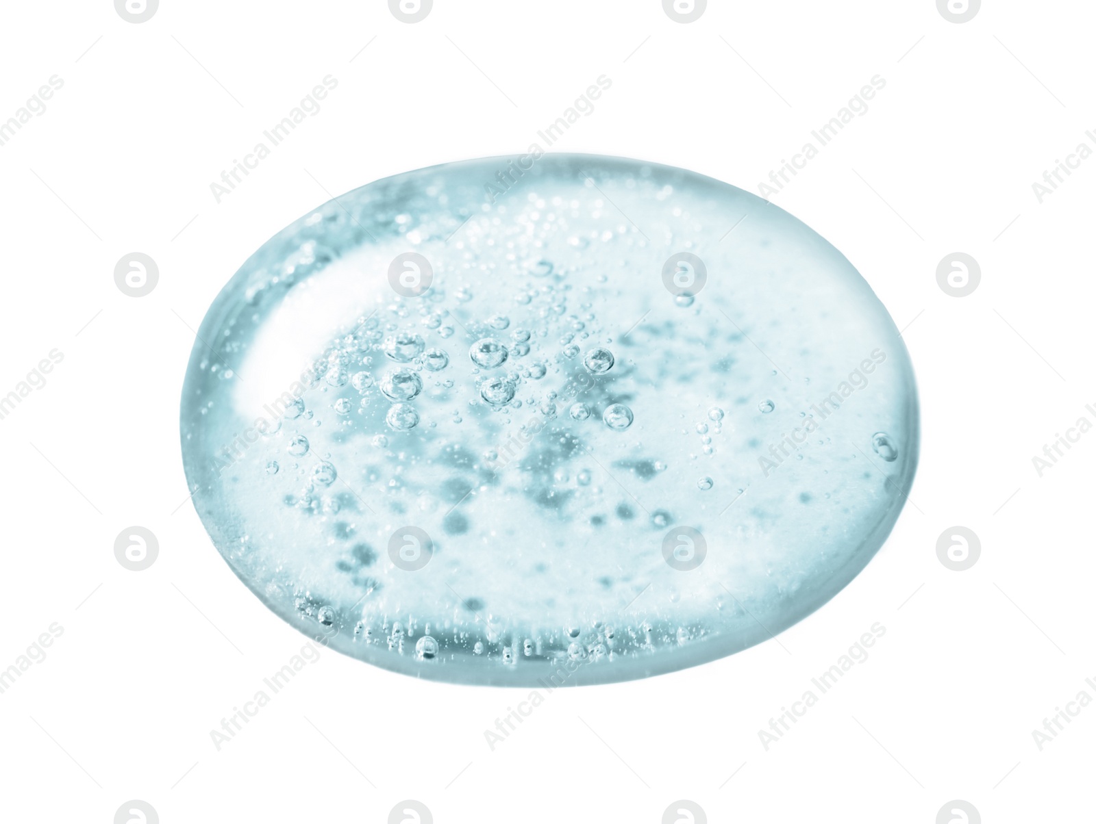 Image of Serum on white background. Skin care product