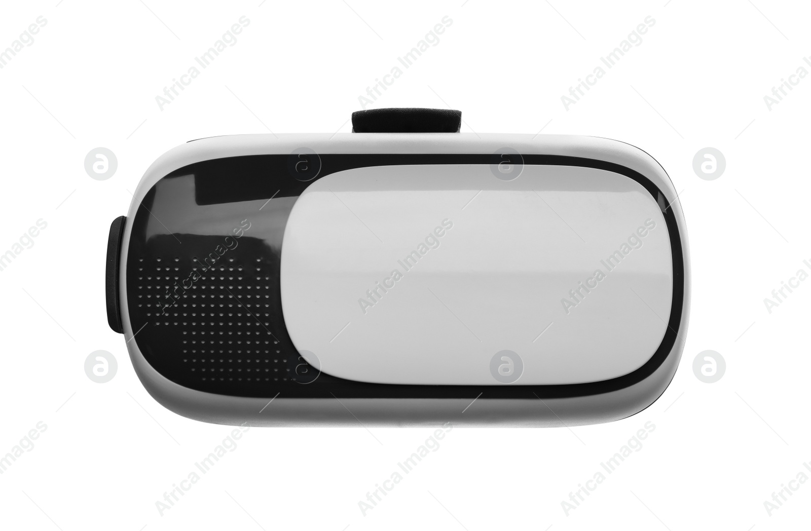 Photo of Modern virtual reality headset isolated on white