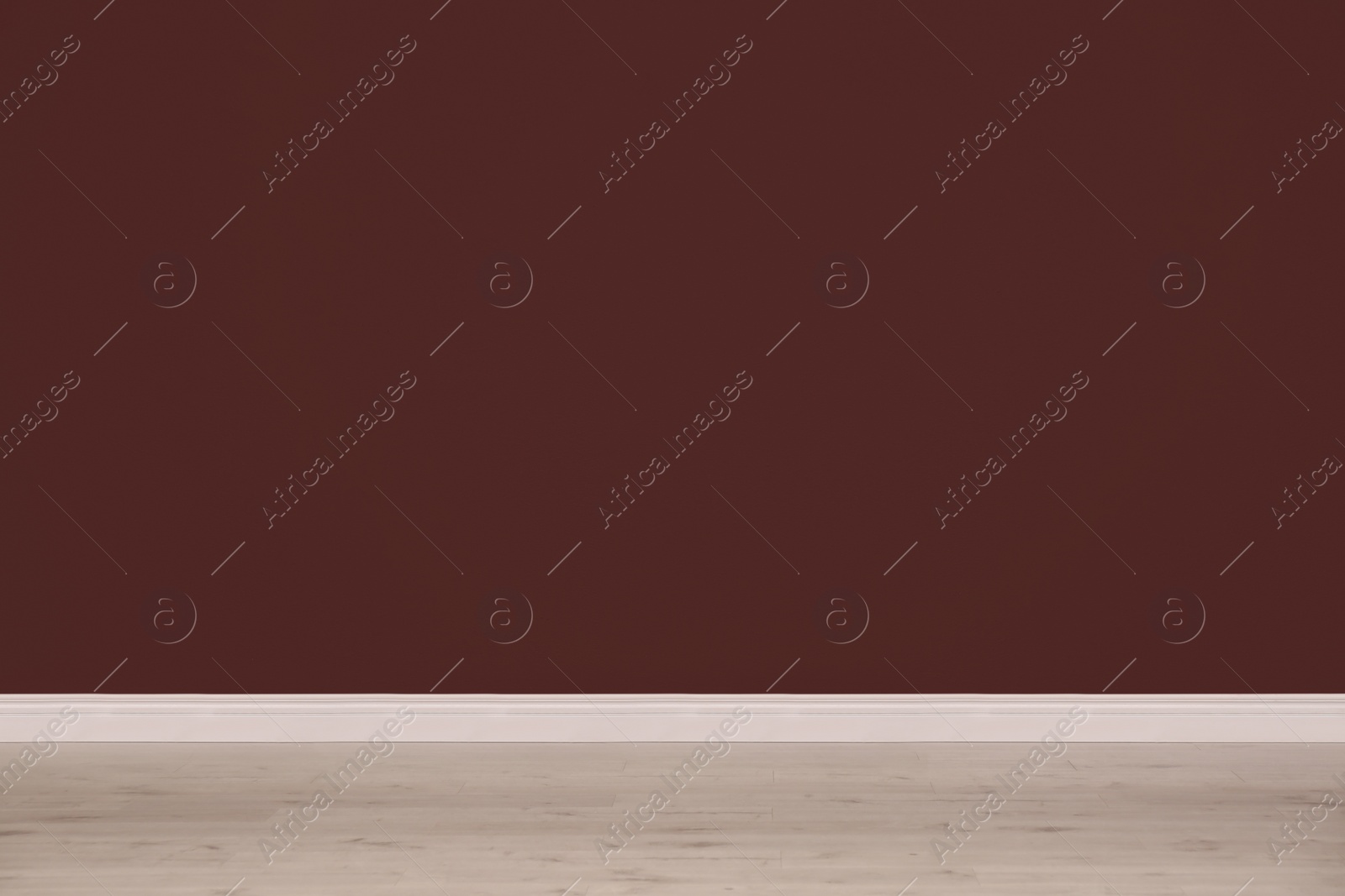 Photo of Empty brown wall indoors, space for text