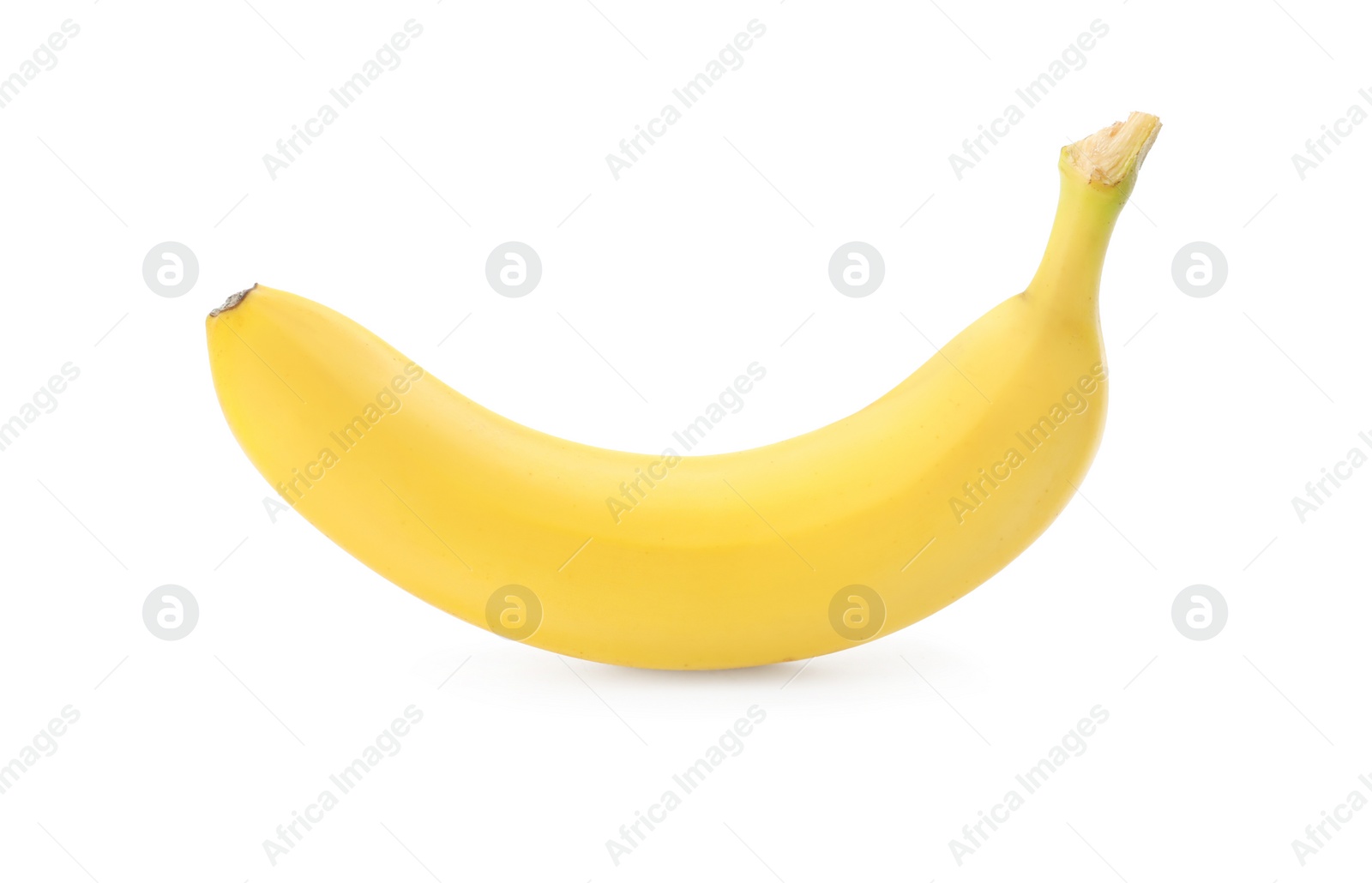 Photo of Delicious ripe banana fruit isolated on white