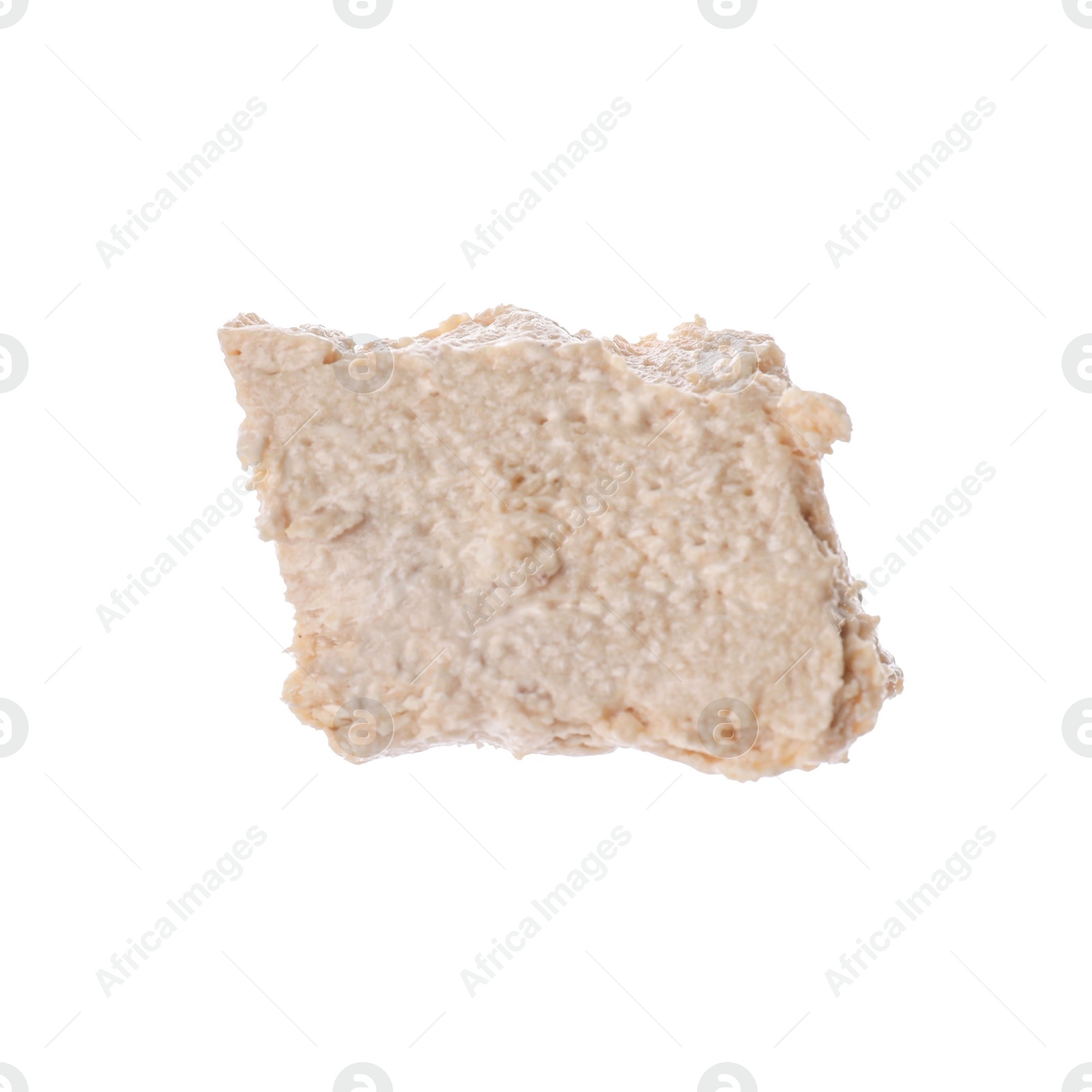 Photo of Piece of tasty halva isolated on white