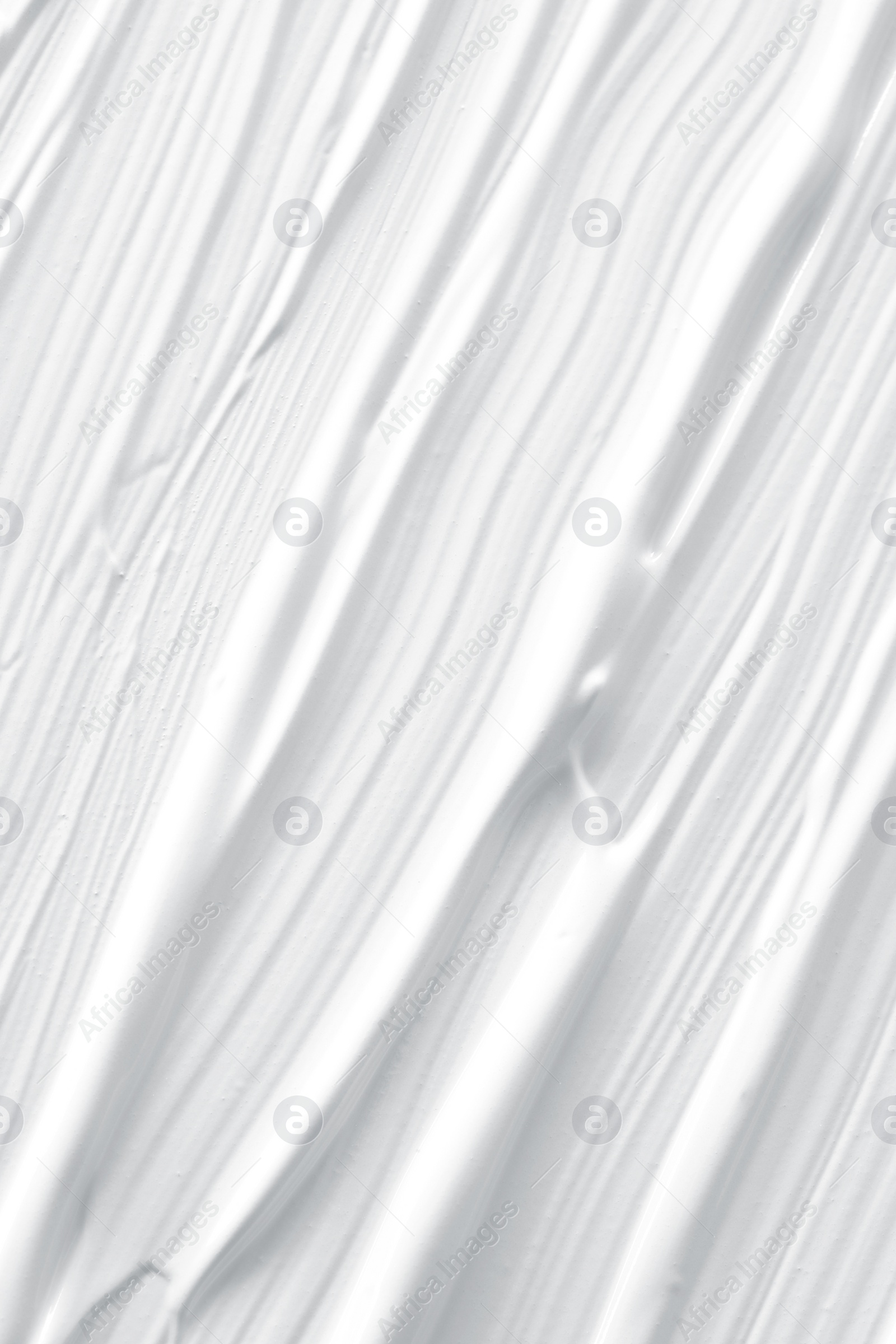 Image of Texture of white cream as background, closeup