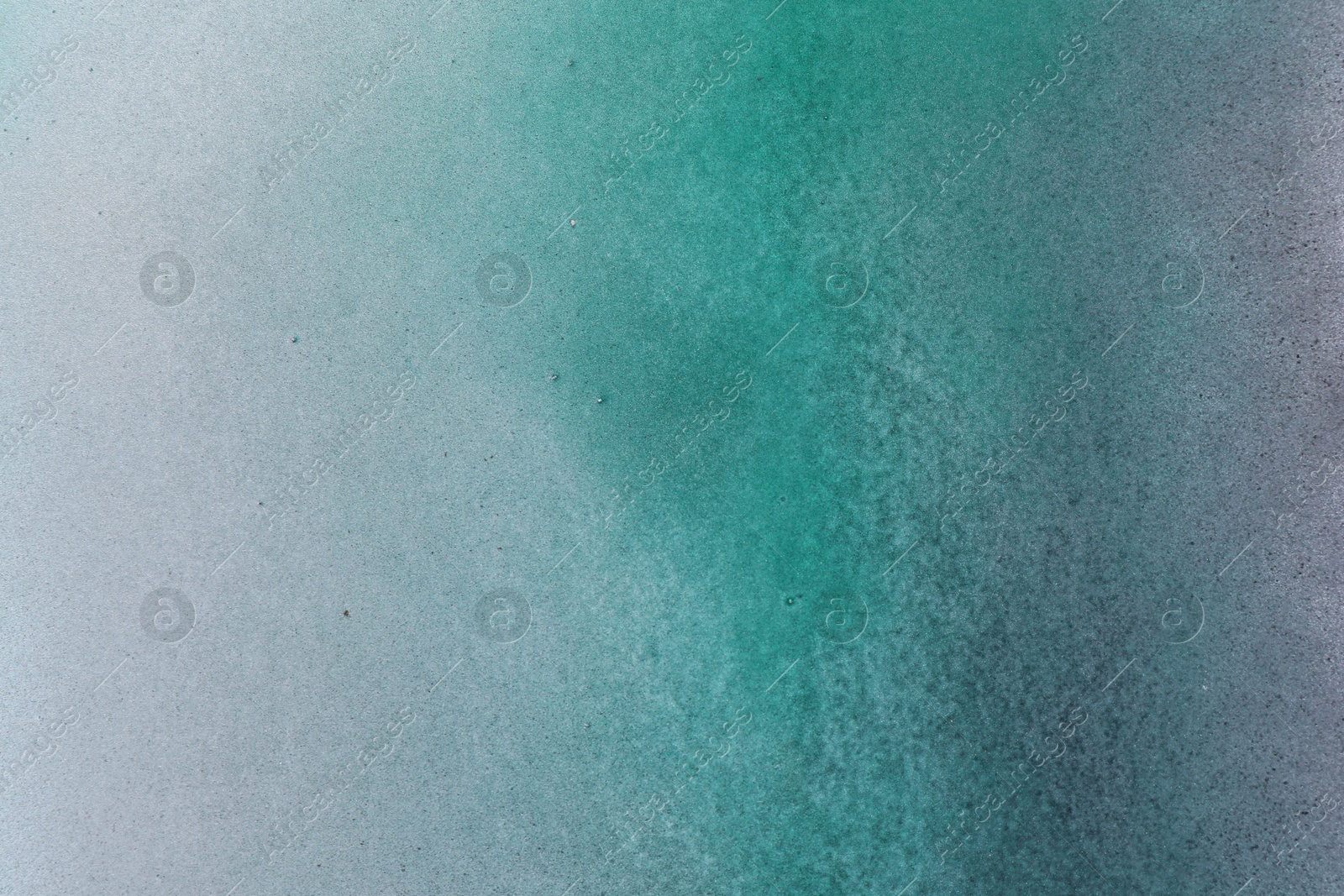 Photo of Texture of abstract spray paint as background, top view