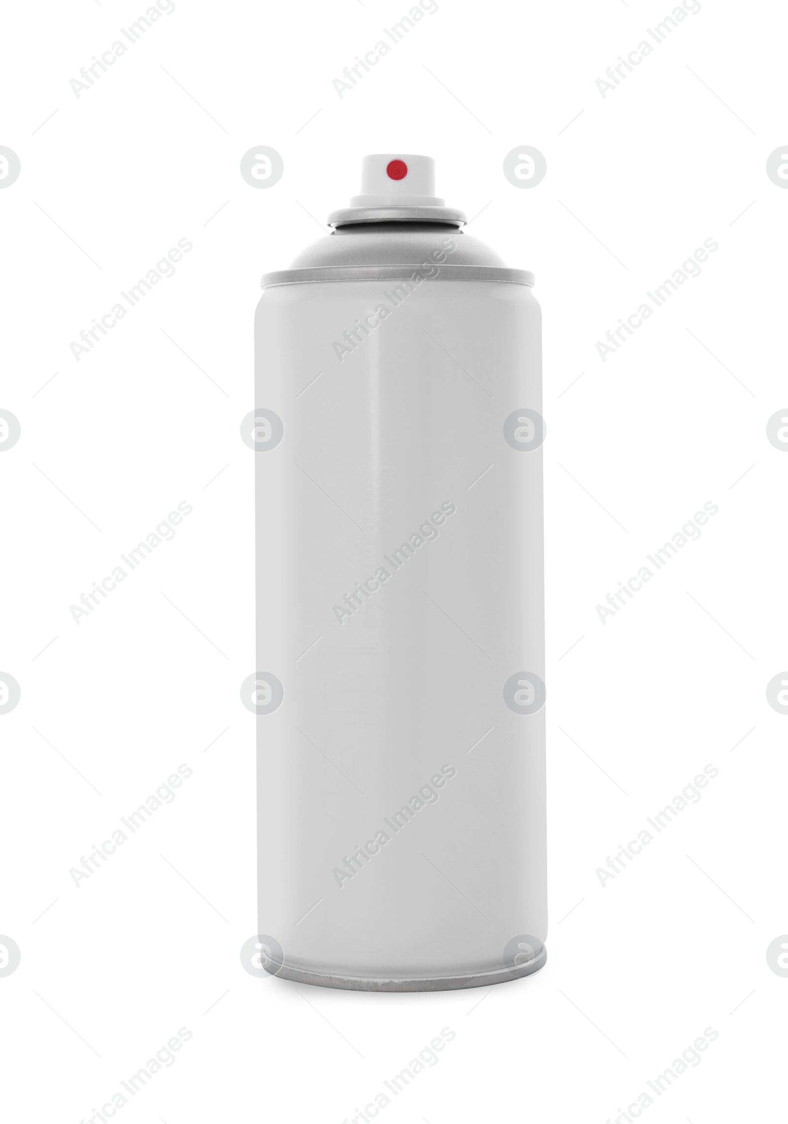 Photo of Can of spray paint isolated on white