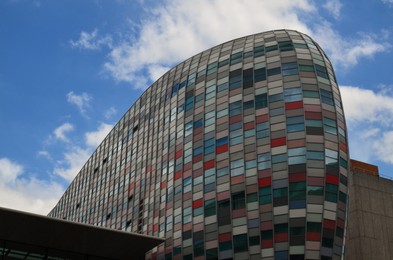 Photo of View of beautiful modern buildings in city