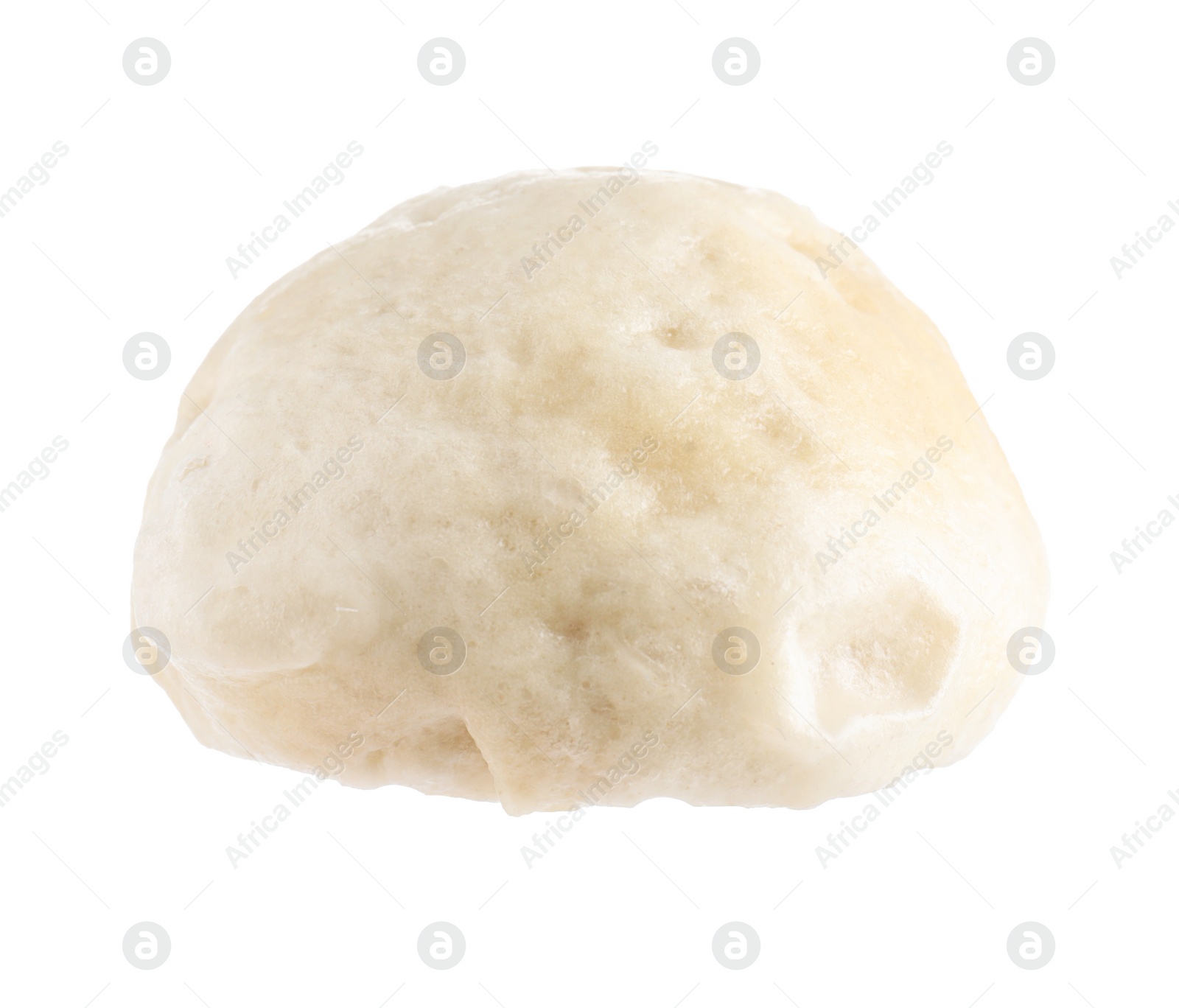 Photo of Delicious chinese steamed bun isolated on white