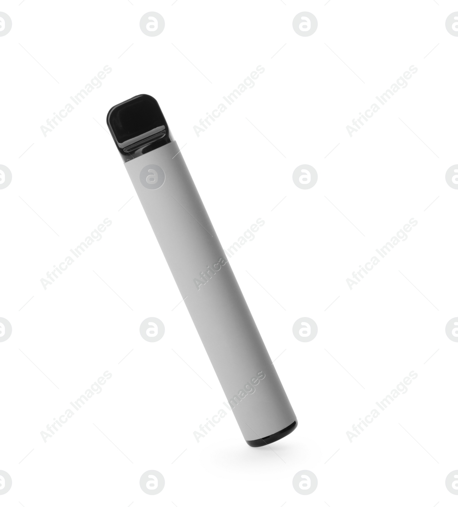 Photo of Disposable electronic smoking device isolated on white