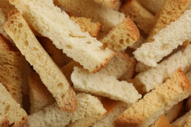 Photo of Delicious hard chucks as background, closeup view