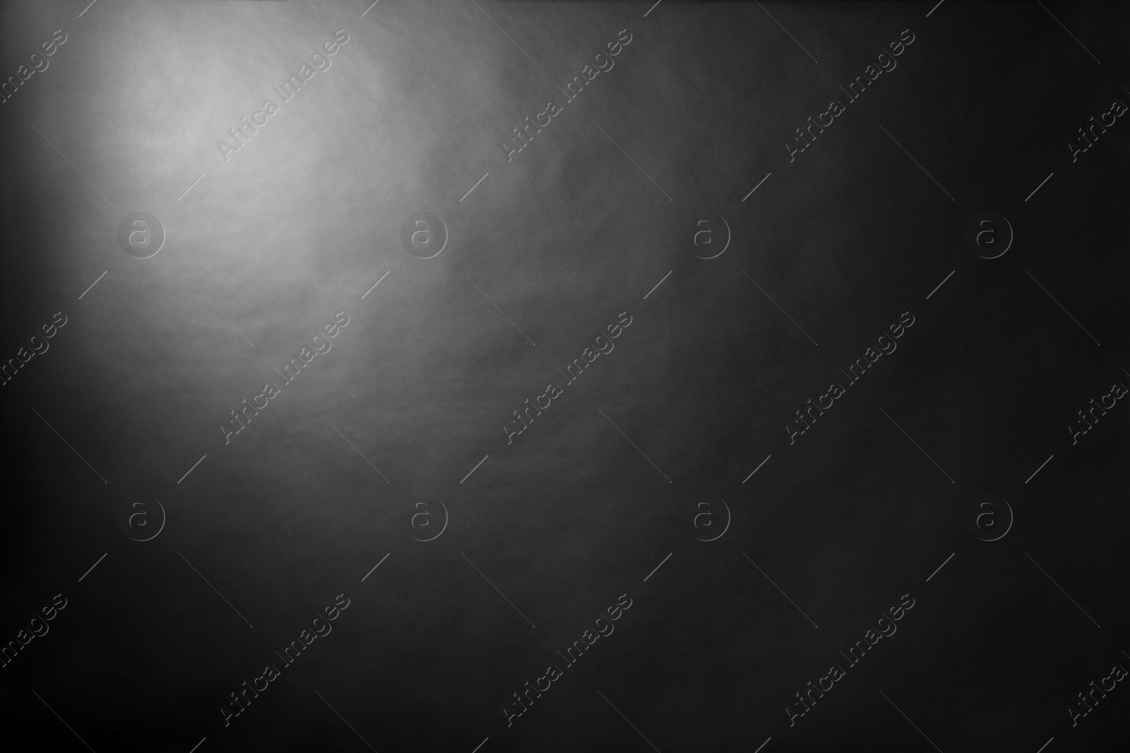 Photo of Black screen as background. Professional photo studio interior