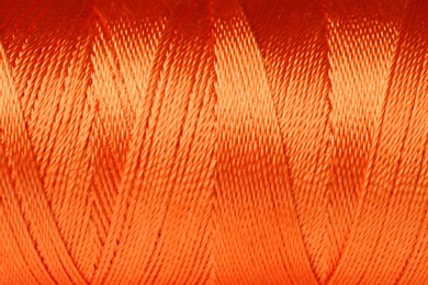 Photo of Color thread spool, closeup