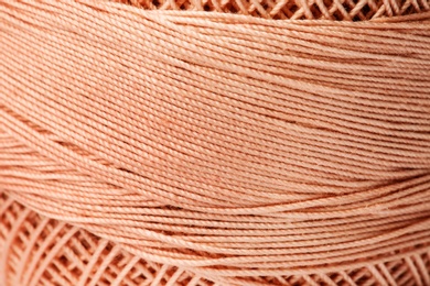 Color thread clew, closeup