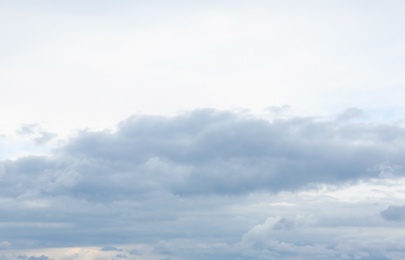 Photo of Beautiful view of cloudy sky as background