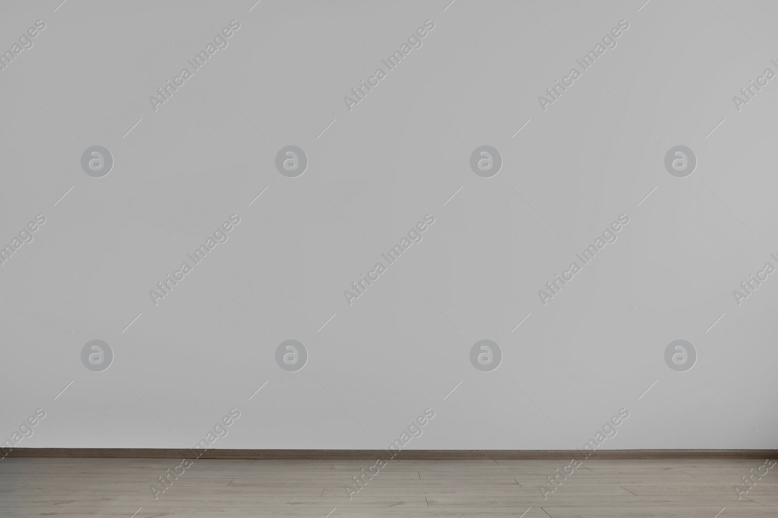 Photo of Empty renovated room with beautiful white wall