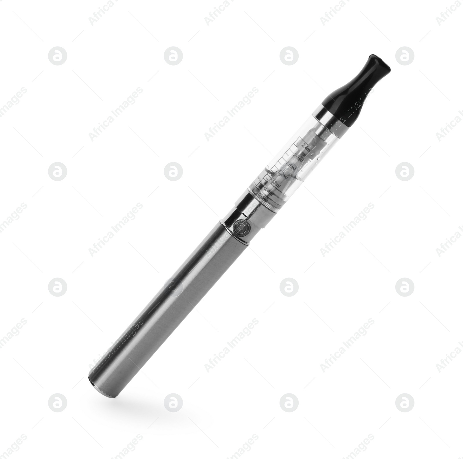 Photo of One electronic smoking device isolated on white