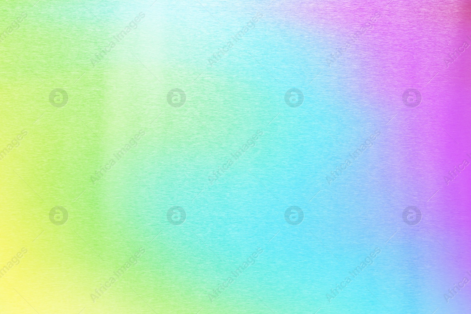 Image of Beautiful colorful foil as background, top view