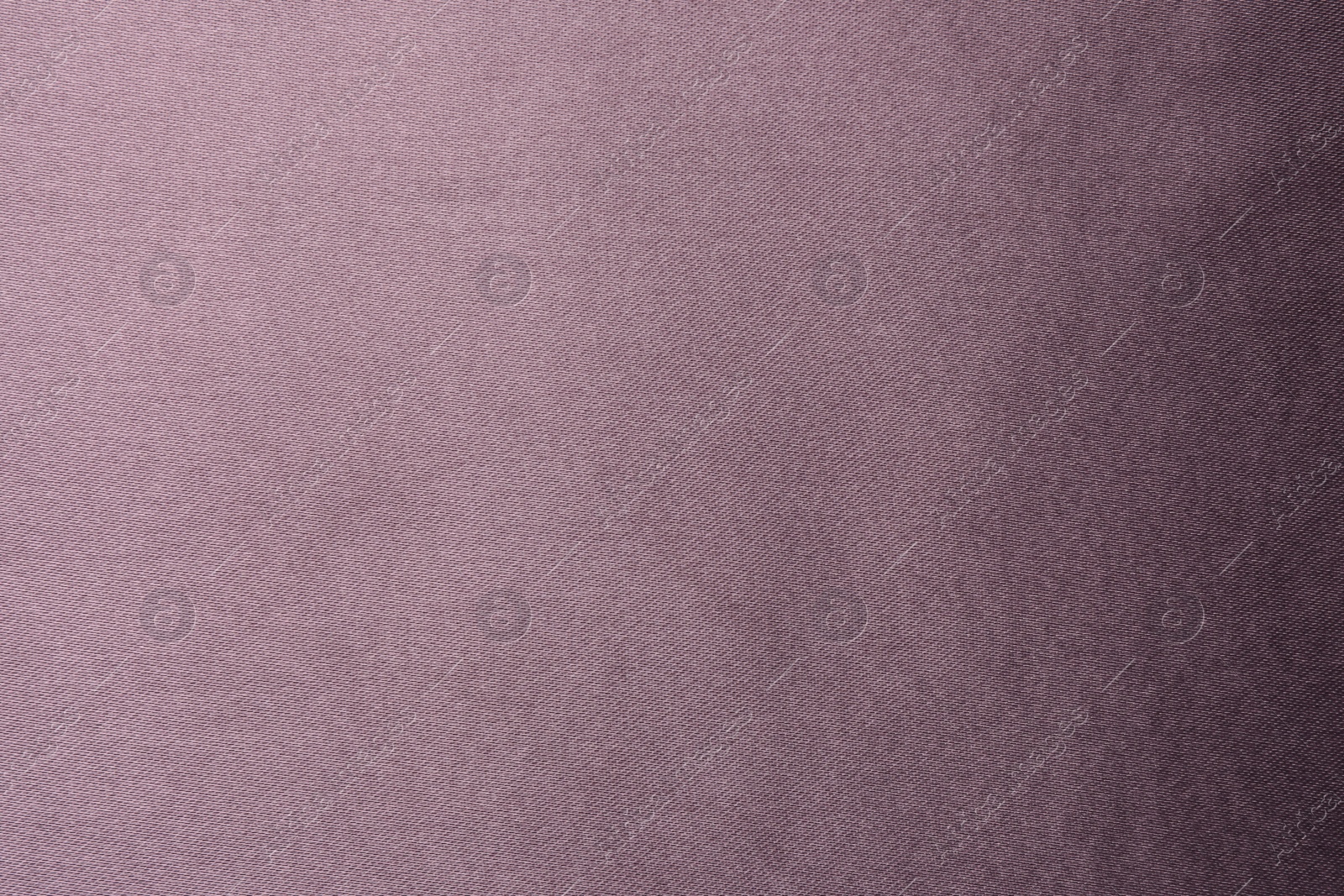Photo of Dark purple silk fabric as background, top view