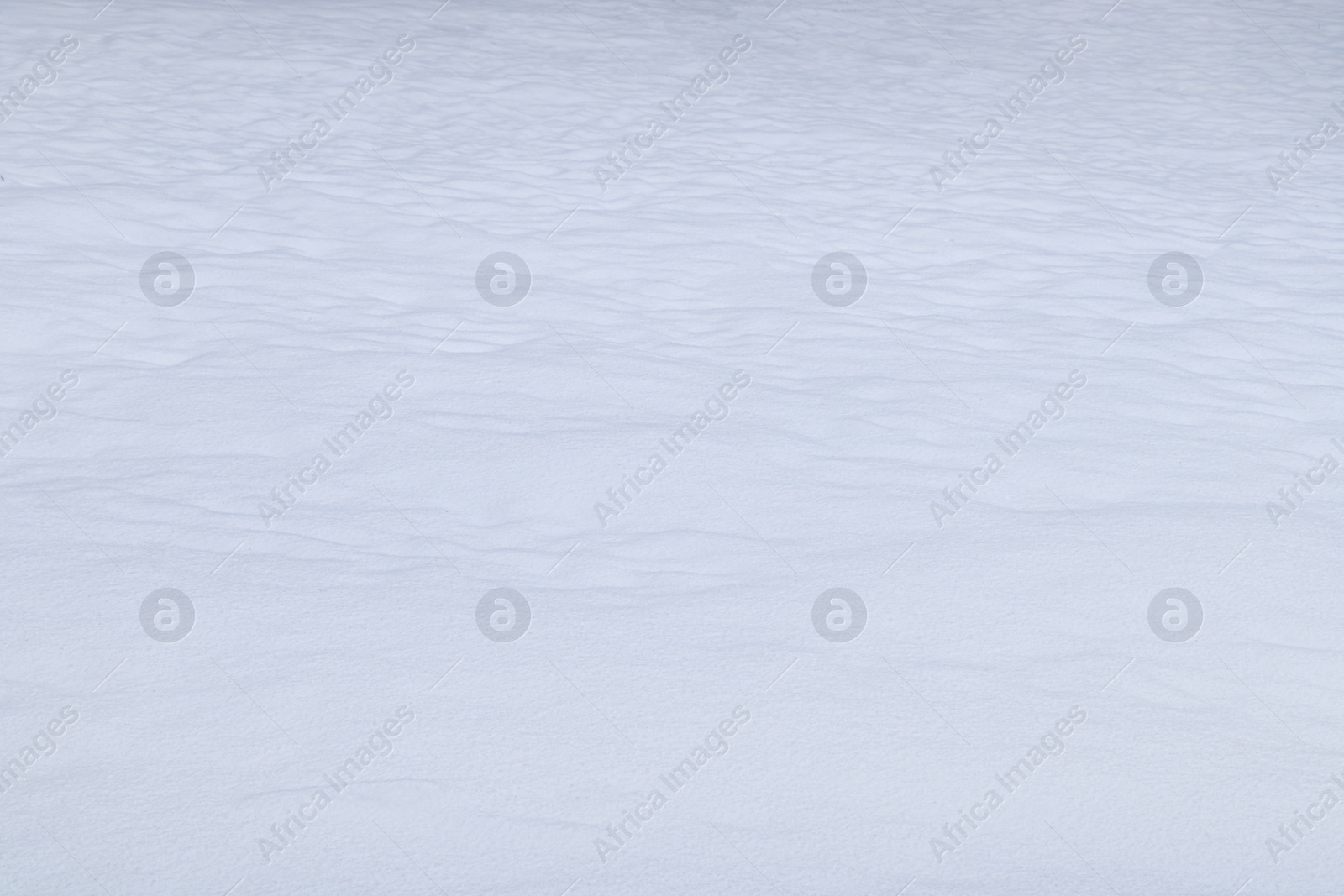 Photo of Beautiful shiny snow as background, closeup view